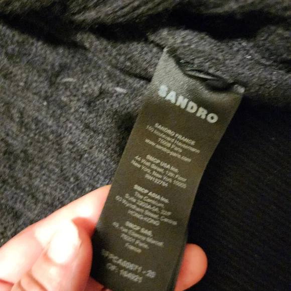 Sandro Paris destiny Cardigan - Picture 16 of 16